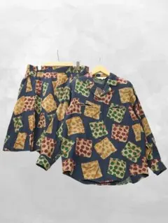 クリスチャンディオール ヴィンテージ ドット柄 ジャケットショーツ セットアップ