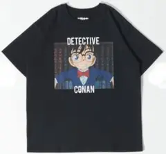 【新品】PAGEBOY　名探偵コナン名場面フォトT（ブラック／フリーサイズ）