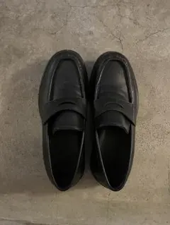 GU チャンキーソールローファー