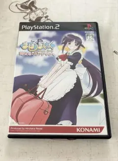 PS2 ソフト まほろまてぃっく 萌っと≠きらきらメイドさん。 音楽CD付き
