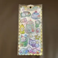 未開封 シマエナガ ウォーターシール シャカシャカ 正規品 クリームソーダ