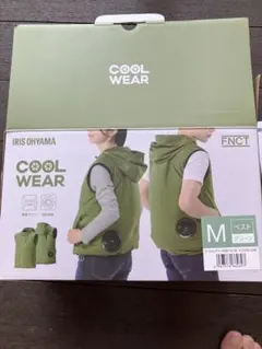 新品】アイリスオーヤマ COOL WEAR ベスト XL グリーン 空調服 - メルカリ