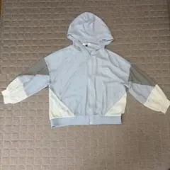 ピンクラテ薄手パーカー