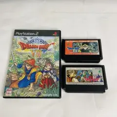 ドラゴンクエスト ソフト Ⅲ . Ⅳ . Ⅷ 3枚セット PS2 ファミコン