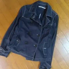 TOMMY HILFIGER テーラードジャケット ネイビー Mのサムネイル