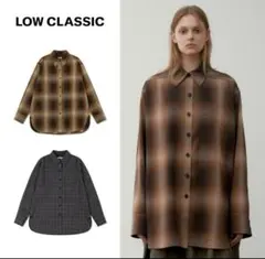 2025年最新】LOW CLASSIC シャツ・ブラウスの人気アイテム - メルカリ