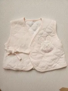 美品★新生児冬用ベスト