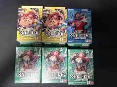 ワンピースカードゲーム スタートデッキ 3種6個セット