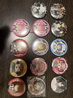 ガールズバンドクライ】トゲナシトゲアリ 拍動の未来 缶バッジ10個