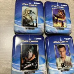 スターウォーズ　缶入りジグソーパズル　45ピース/４個セット