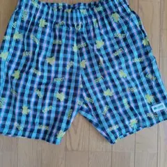 LOGOS チェック柄 ショートパンツのサムネイル