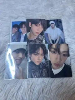 スビン トレカ TXT スビン トレカ SUMMER TOGETHER 4枚 - メルカリ