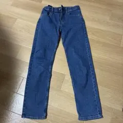 H&M 160サイズ　キッズデニムパンツ 調整可能