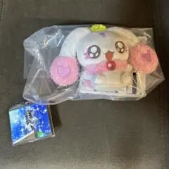 プリキュア　一番くじ　E賞　妖精ぬいぐるみマスコット　ルルン