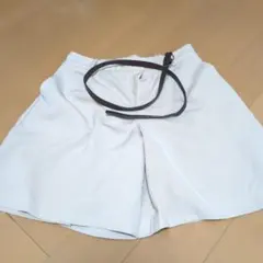 ベルト付き ショートパンツ　ライトベージュ　 M　ハニーズ
