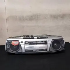 AIWA CSD-W880 ST ダブルカセットデッキ ラジカセ 希少 - メルカリ