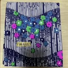花柄・格子柄 プリント生地 2種セット