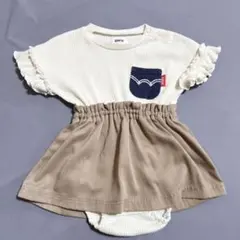 EDWIN ベビー服 ロンパース 70cmのサムネイル