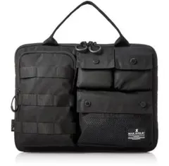 MAKAVELIC ビジネスバッグ PC MULTI CASE BLACK
