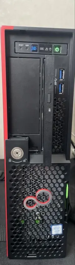 【美品】FUJITSU PRIMERGY TX1320 M4 サーバーのサムネイル