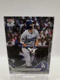 topps NOW アレックス・フリーランド　 メジャー初ホームラン記念カード