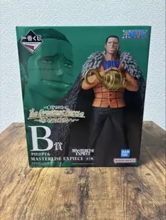 ワンピース クロコダイル MASTERISE EXPECIE