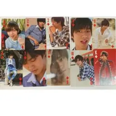 厚紙 デタカ カード トランプカード 永瀬廉