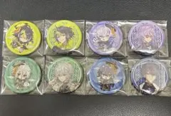 星導ショウ 叢雲カゲツ 小柳ロウ 伊波ライ 缶バッジ SD Dytica 2周年