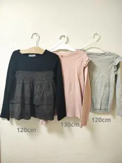 キッズ服 トップス 3点セット
