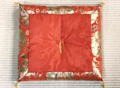 【新品未使用】撮影用 撮影小物 座布団 ペット用 着物撮影