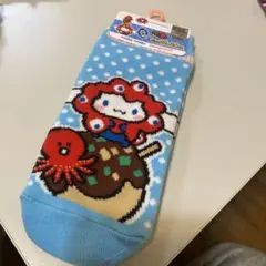 シナモンロール　ミャクミャク　靴下　たこ焼き　大阪関西万博会場限定