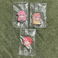 ぼっちざろっく ラバーマスコット 3個セット バラ売り可