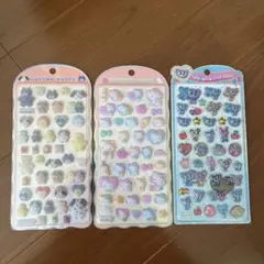 コットンパフィ＆ウルチュルポップ　3点