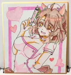 ウマ娘ダンツフレーム手描原画1点物ファンアート | Mercari