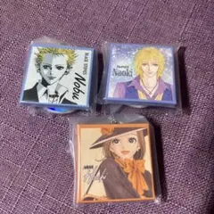 NANA cd風アクリルチャーム ハチ ノブ ナオキ 3点セット