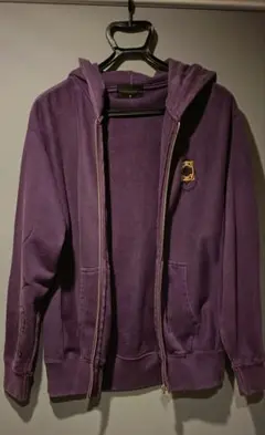 連休セール！PEACEMAKER 紫 ジップアップパーカー M