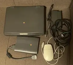 超レアMacintoshPower book2400c/180