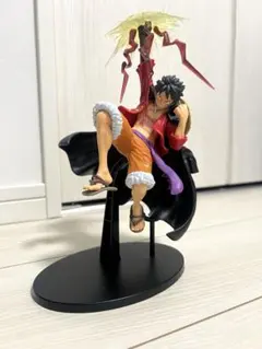 ワンピース　バトルレコードコレクション　モンキー・D・ルフィ　フィギュア