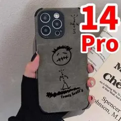 Cactus Jack iPhoneケース 14Pro Travis Scott