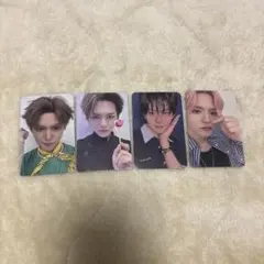 K-POP treasure ヨシ トレカ 4枚セット