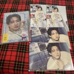 スキズサウナ オンラインくじD賞 E賞 F賞 チャンビン 5点セット