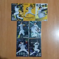 プロ野球チップス2025阪神タイガース森下翔太7枚セット