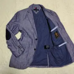 エルボーパッチ テーラードジャケット
