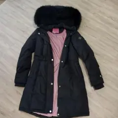 kate spade ブラックダウンジャケット