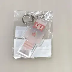 【未開封】カラフルピーチ のあ マイクラ シェアハウス パジャマ キーホルダー