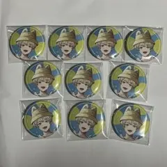 HUNTER×HUNTER オールスター缶バッジ ヒソカ 幻影旅団 ⑤ - メルカリ