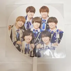 なにわ男子　カウコン　うちわ