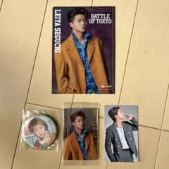 瀬口黎弥☆BOTミニファイル、缶バッチ、フォトカード セット