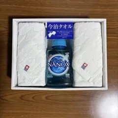 LION SUPER NANOX 今治タオル ギフトセットのサムネイル