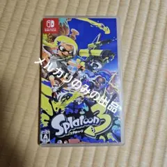 スプラトゥーン3 Switch ソフト